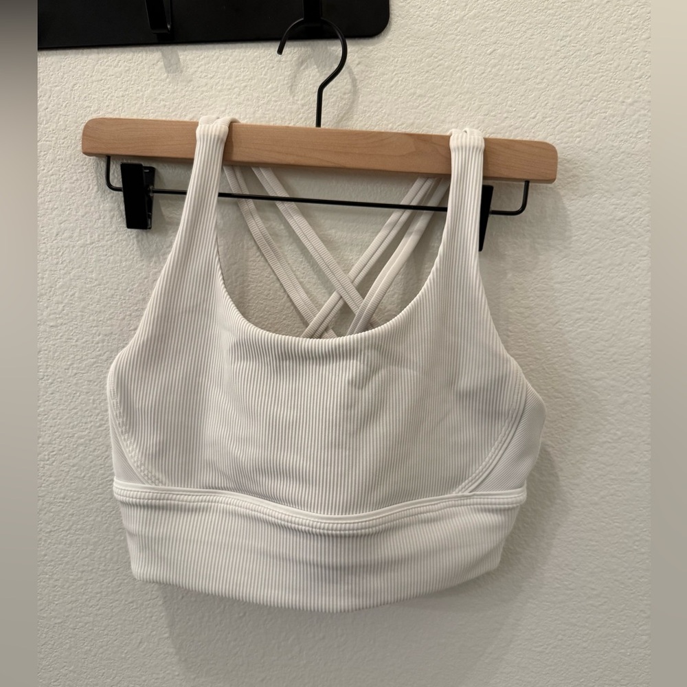 Lululemon Longline energy bra ribbed